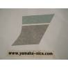 Embleme autocollant couvercle latérale gauche origine YAMAHA FZ 750 1989