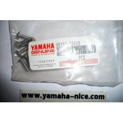 Visserie / Boulons origine de face avant (par 5)  YAMAHA CYGNUS 125 de 1994 à 2011