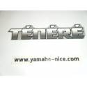 Embleme autocollant cache latérale plaque a air origine YAMAHA XTZ 600 TENERE 1991
