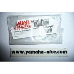 Collerette de garde boue avant YAMAHA XMAX 125 et 250 de 2006 à 2012