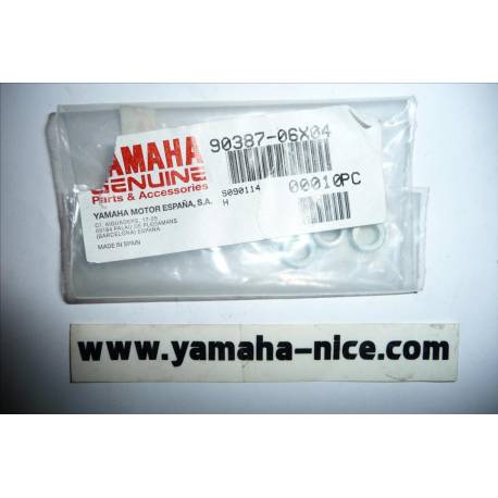 Collerette de garde boue avant YAMAHA XMAX 125 et 250 de 2006 à 2012