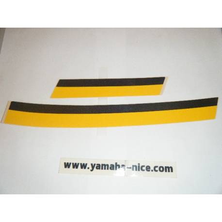 Jeu d'emblemes autocollants de carénage droit origine FZ 750 1988