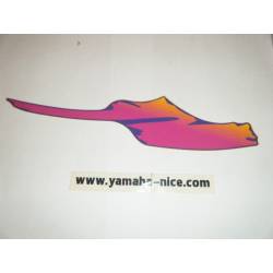 Embleme autocollant couvercle latérale gauche origine YAMAHA XT 600 1991 et XT 500 1991