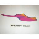 Embleme autocollant couvercle latérale gauche origine YAMAHA XT 600 1991 et XT 500 1991