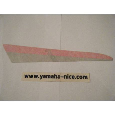 Embleme autocollant indicateur réservoir a carburant origine YAMAHA TDR 125 1991