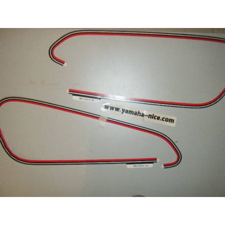 Jeu d'emblemes autocollants réservoir a essence origine YAMAHA XT 500 1988/1989