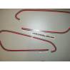 Jeu d'emblemes autocollants réservoir a essence origine YAMAHA XT 500 1988/1989