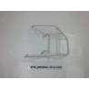 Porte paquet pour YAMAHA FZR 1000 GENESIS