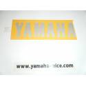 Embleme autocollant / sticker origine YAMAHA RD 350 LC