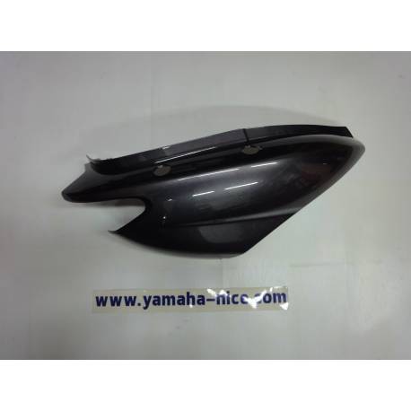 Cache lateral arriere droit gris antracite YAMAHA NEOS 50 de 2008 à 2010