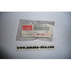 Couvercle d'ecrou de guidon (par 2) YAMAHA XVZ 1300 VENTURE de 1989 à 1991 et XVZ 1200 de 1988