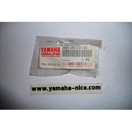 Couvercle d'ecrou de guidon (par 2) YAMAHA XVZ 1300 VENTURE de 1989 à 1991 et XVZ 1200 de 1988