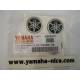 Embleme autocollant diapason couvercle supérieur guidon origine YAMAHA XMAX 125/250 2010 à 2012 et XTZ 660 2008 à 2012