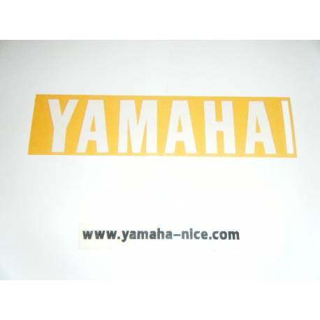 Embleme autocollant réservoir a essence origine YAMAHA FZ 750 1985/1986
