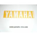 Embleme autocollant réservoir a essence origine YAMAHA FZ 750 1985/1986
