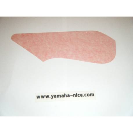 Embleme autocollant de carénage gauche origine YAMAHA TZR 250 1987/1988
