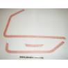 Jeu d'emblemes autocollants couvercle latérale droit origine YAMAHA TT 250 1989/1990 et TT 350 1989/1990