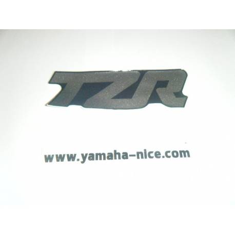 Embleme autocollant cache latérale gauche origine YAMAHA TZR 125 1990