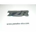 Embleme autocollant cache latérale gauche origine YAMAHA TZR 125 1990