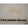 Embleme autocollant de garde boue avant origine YAMAHA BW'S 50 1996 à 1998 et 2003 à 2005