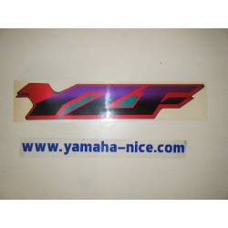 Embleme autocollant couvercle inférieur origine YAMAHA YZF 750 1995