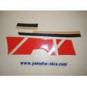 Embleme autocollant de carénage gauche origine YAMAHA FZ 600 1986