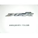 Embleme autocollant cache latérale arrière origine YAMAHA DT 125R 2004/2005
