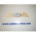 Embleme autocollant couvercle latérale origine YAMAHA BW'S 50 1998
