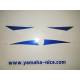 Jeu d'emblemes autocollants réservoir a essence origine YAMAHA TDM 850 1999