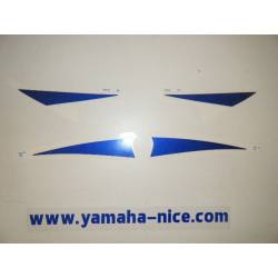 Jeu d'emblemes autocollants réservoir a essence origine YAMAHA TDM 850 1999