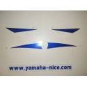 Jeu d'emblemes autocollants réservoir a essence origine YAMAHA TDM 850 1999