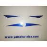 Jeu d'emblemes autocollants réservoir a essence origine YAMAHA TDM 850 1999