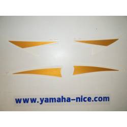 Jeu d'emblemes autocollants réservoir a essence TDM 850 1999