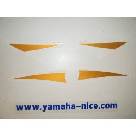 Jeu d'emblemes autocollants réservoir a essence TDM 850 1999