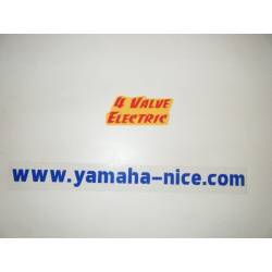 Embleme autocollant réservoir a carburant coté droit origine YAMAHA XT 600 1996
