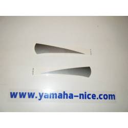 Jeu d'emblemes autocollants réservoir a essence origine YAMAHA TDM 850 1997/1998