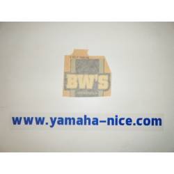 Embleme autocollant / sticker face avant origine YAMAHA BW'S 50 1997