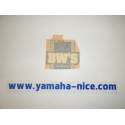 Embleme autocollant / sticker face avant origine YAMAHA BW'S 50 1997