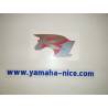 Embleme autocollant couvercle latérale arrière coté gauche origine YAMAHA YZF R1 2001