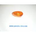 Cabochon clignotant optique avant gauche origine YAMAHA FZ 600 2004 à 2007 et FZ 1000 2008 à 2012