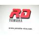Embleme autocollant / sticker origine YAMAHA RD 350 LC