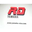 Embleme autocollant / sticker origine YAMAHA RD 350 LC