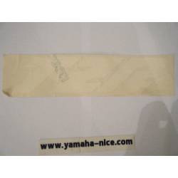 Embleme autocollant / sticker origine YAMAHA TZR