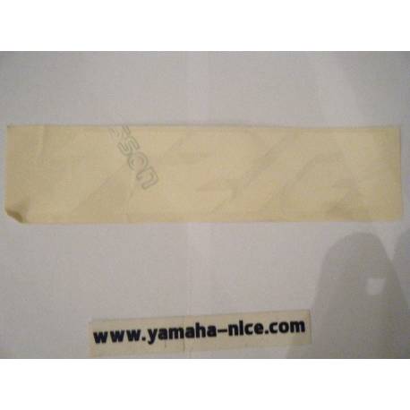 Embleme autocollant / sticker origine YAMAHA TZR