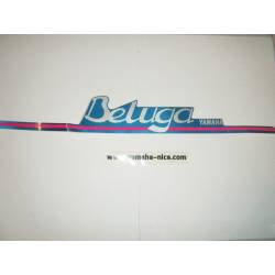 Embleme autocollant / sticker origine YAMAHA BELUGA 50 