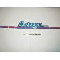 Embleme autocollant / sticker origine YAMAHA BELUGA 50 