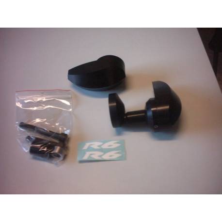 Roulettes de protection R6 2006-2007