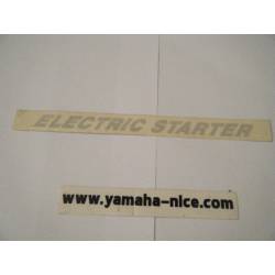 Embleme autocollant couvre réservoir origine YAMAHA TDR 125 1991 et 1992