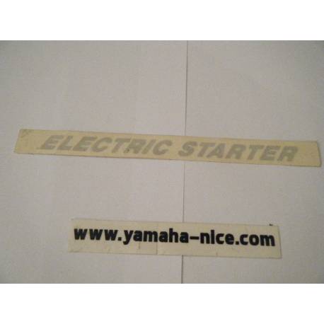 Embleme autocollant couvre réservoir origine YAMAHA TDR 125 1991 et 1992