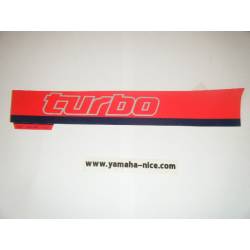 Embleme autocollant / sticker adhesif origine YAMAHA XJ 650 TURBO